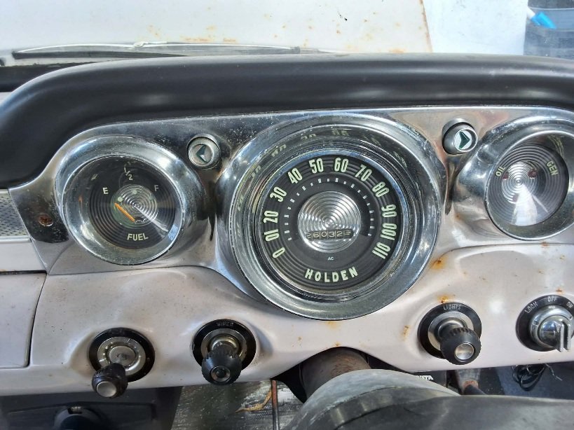 1960 HOLDEN SPECIAL FB 3 SP MANUAL 4D WAGON