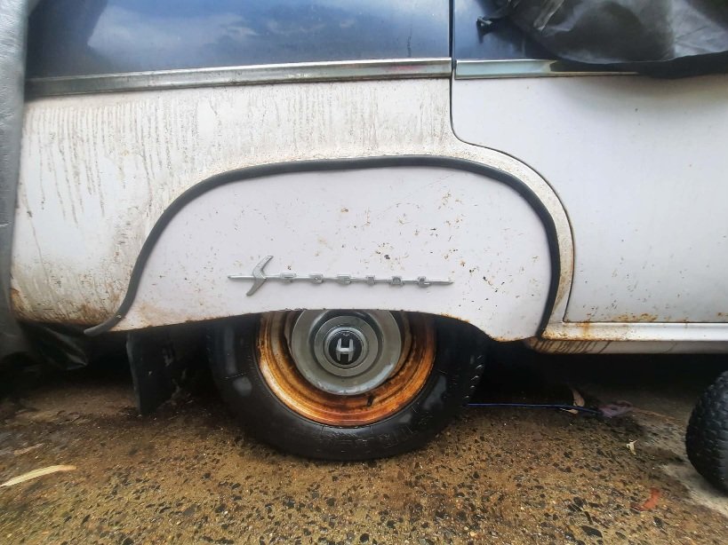 1960 HOLDEN SPECIAL FB 3 SP MANUAL 4D WAGON