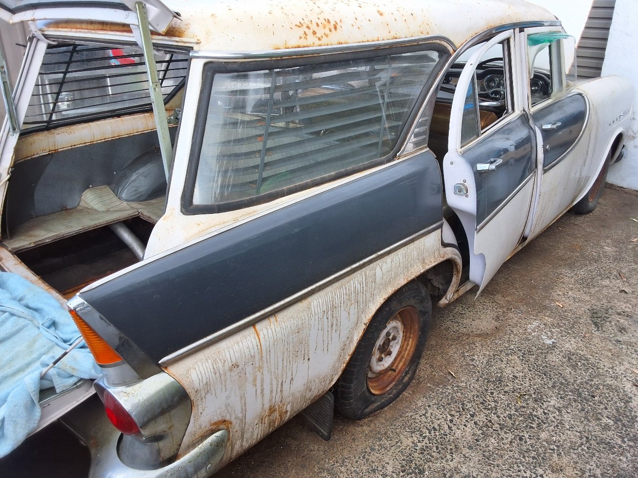1960 HOLDEN SPECIAL FB 3 SP MANUAL 4D WAGON