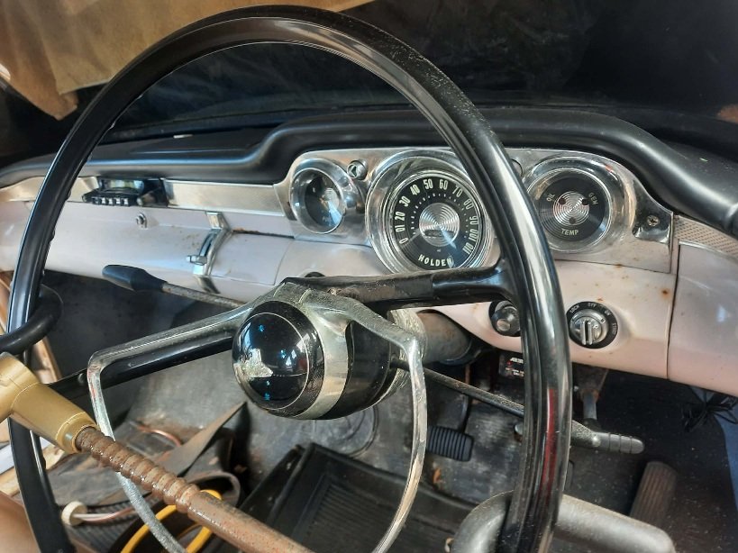 1960 HOLDEN SPECIAL FB 3 SP MANUAL 4D WAGON