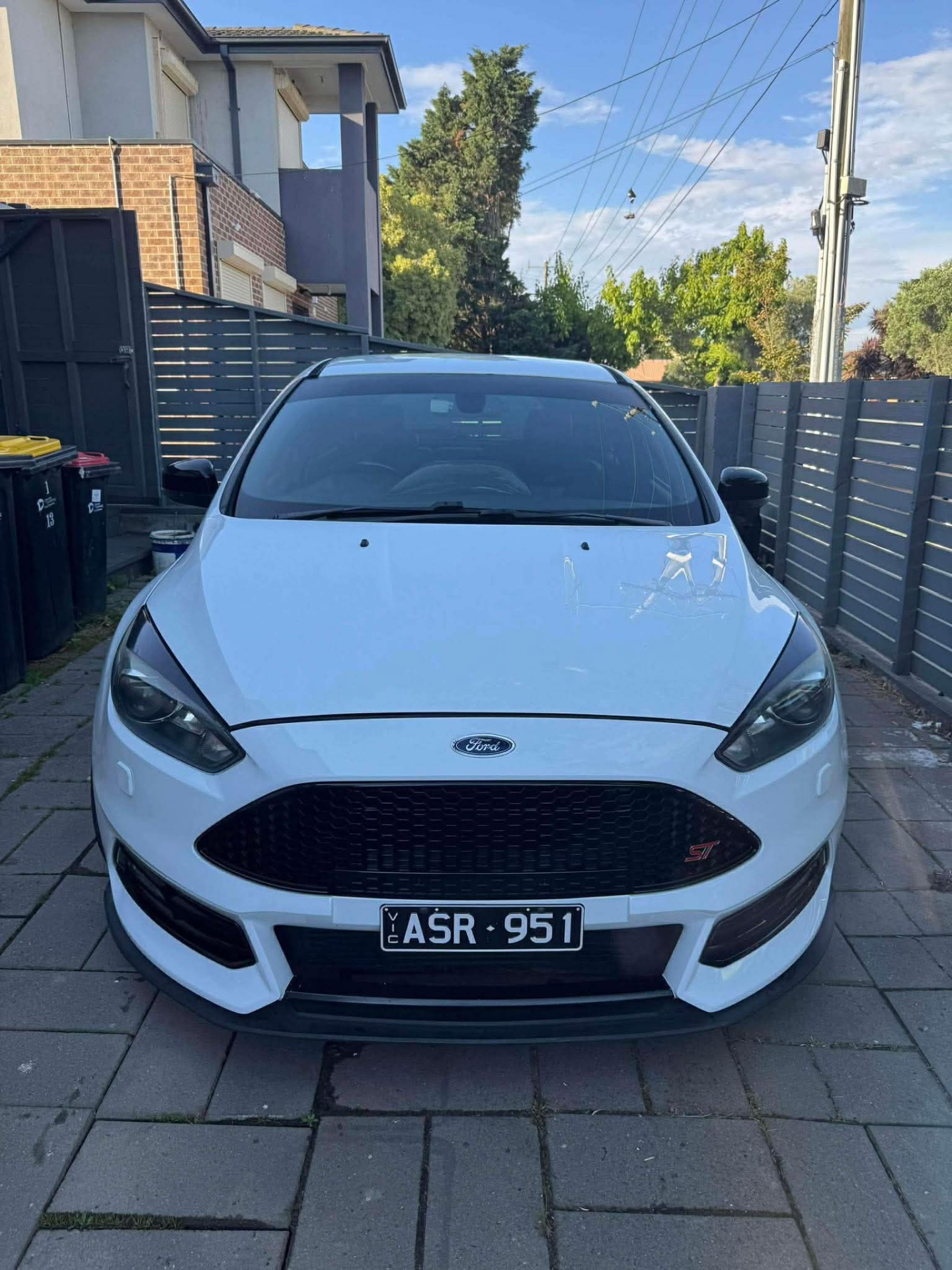 2015 FORD FOCUS LZ ST 6 SP MANUAL 5D HATCHBACK