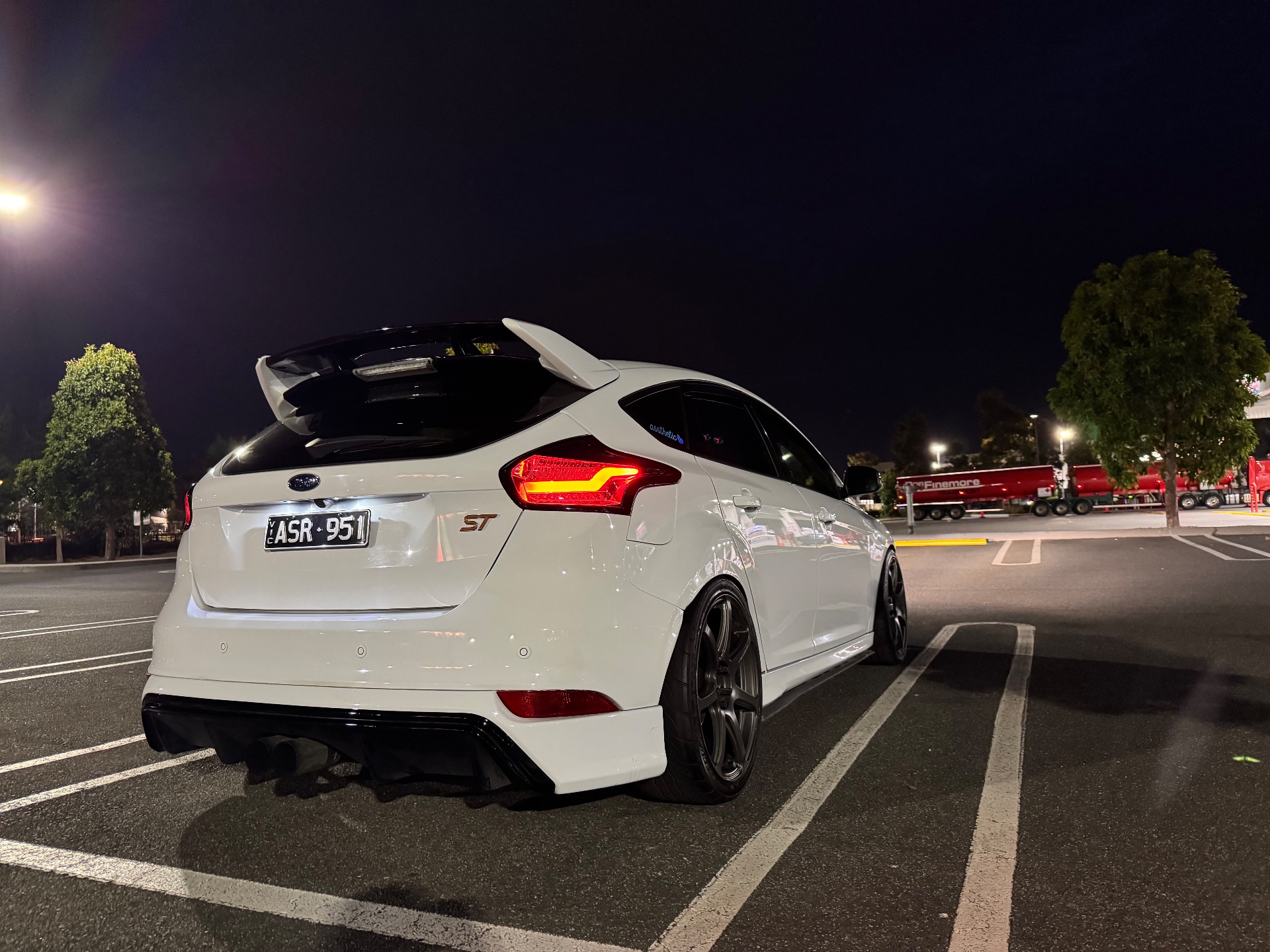 2015 FORD FOCUS LZ ST 6 SP MANUAL 5D HATCHBACK