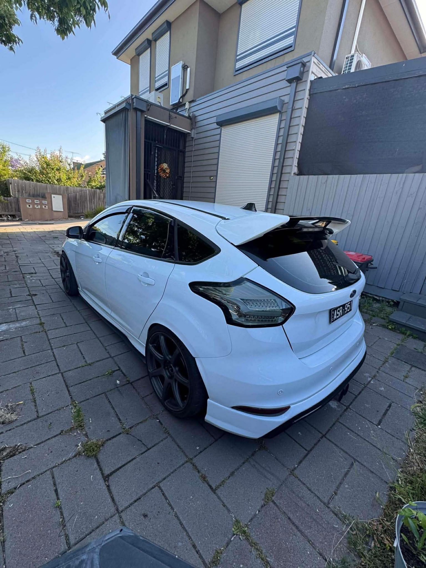2015 FORD FOCUS LZ ST 6 SP MANUAL 5D HATCHBACK