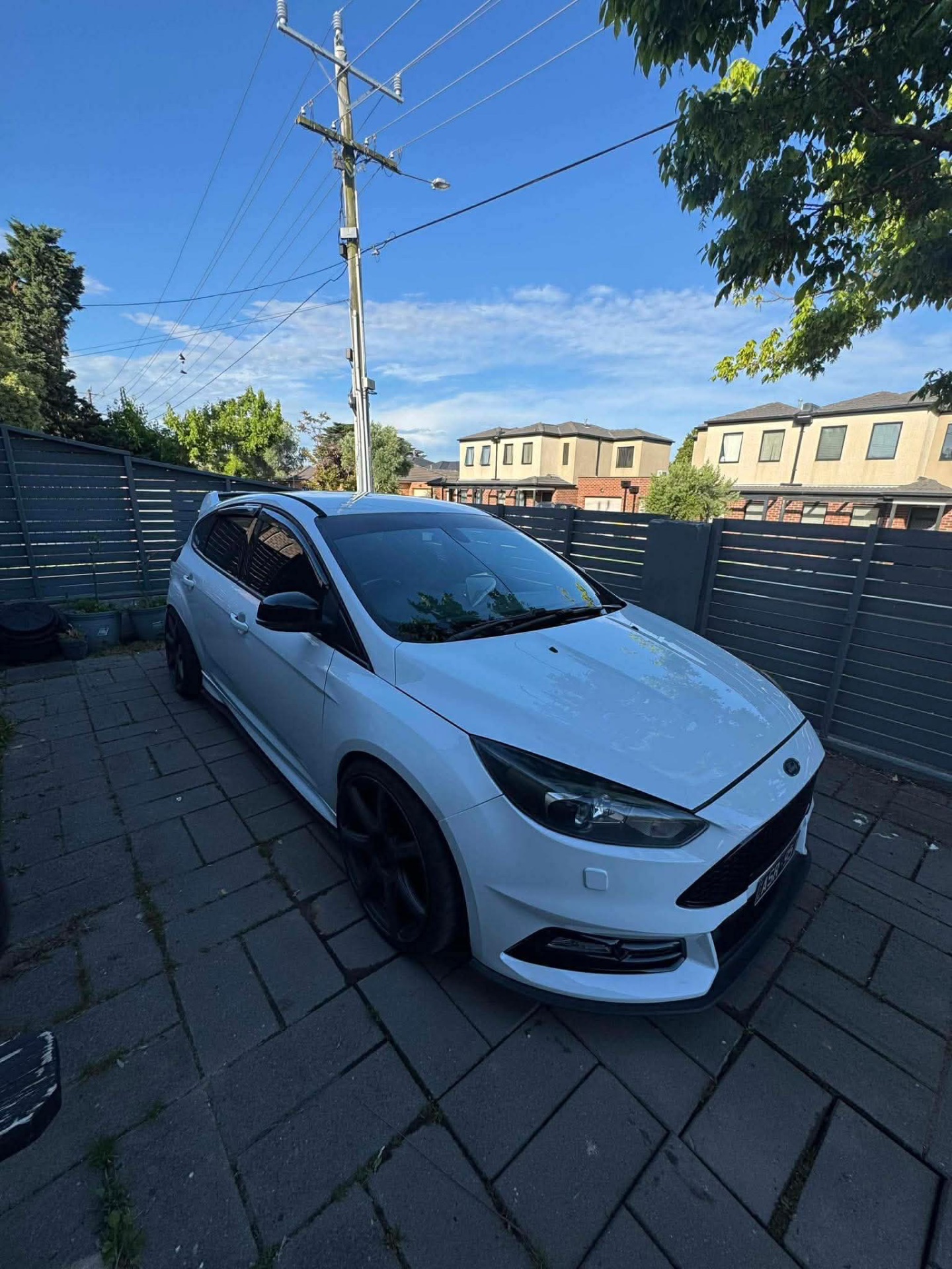 2015 FORD FOCUS LZ ST 6 SP MANUAL 5D HATCHBACK