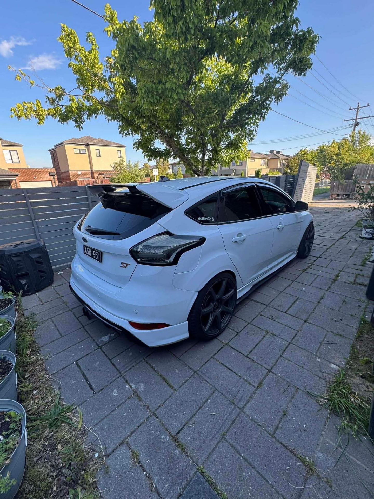 2015 FORD FOCUS LZ ST 6 SP MANUAL 5D HATCHBACK