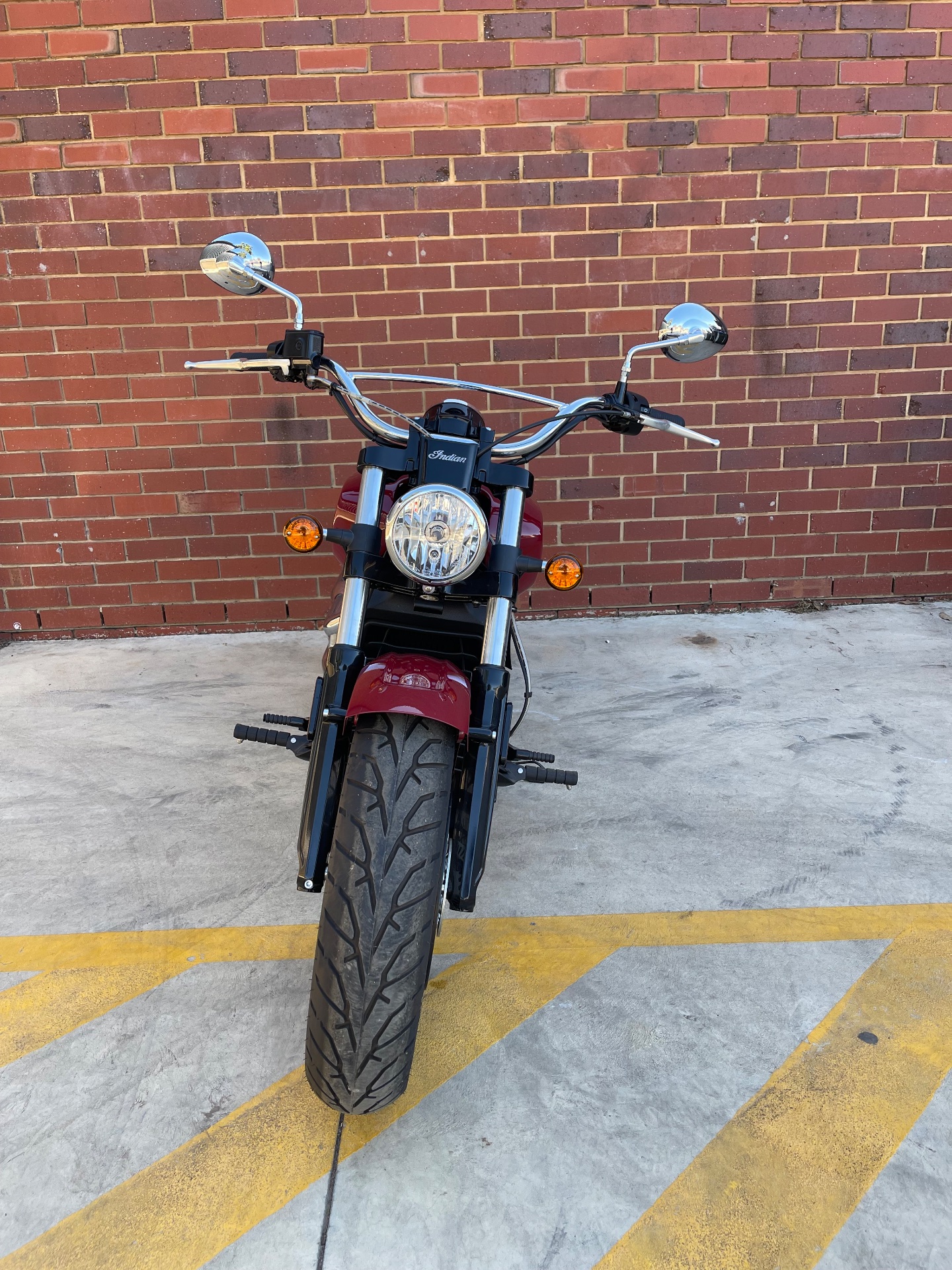2020 INDIAN SCOUT 100TH ANNIVERSARY ED CRUISER