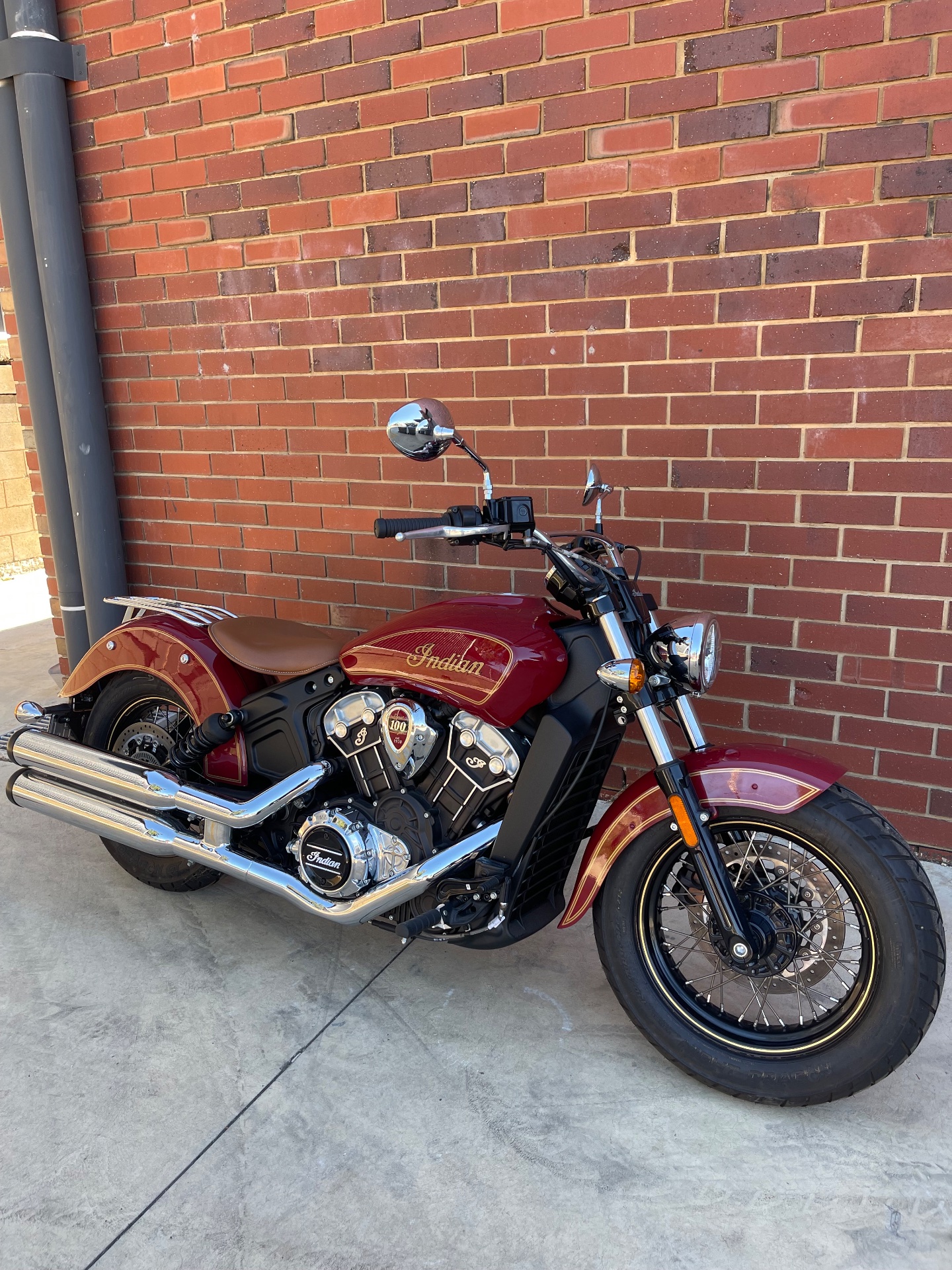 2020 INDIAN SCOUT 100TH ANNIVERSARY ED CRUISER