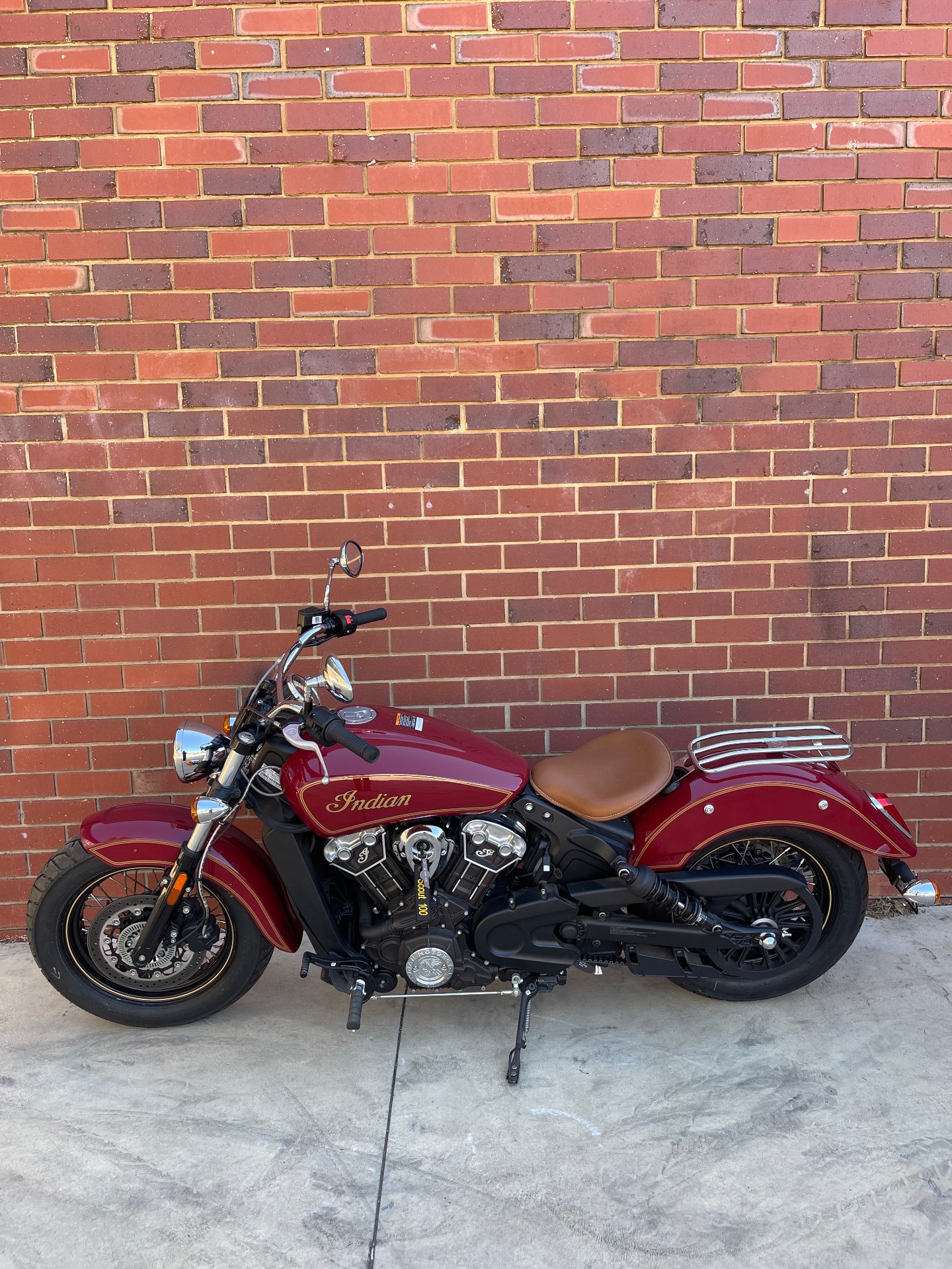 2020 INDIAN SCOUT 100TH ANNIVERSARY ED CRUISER