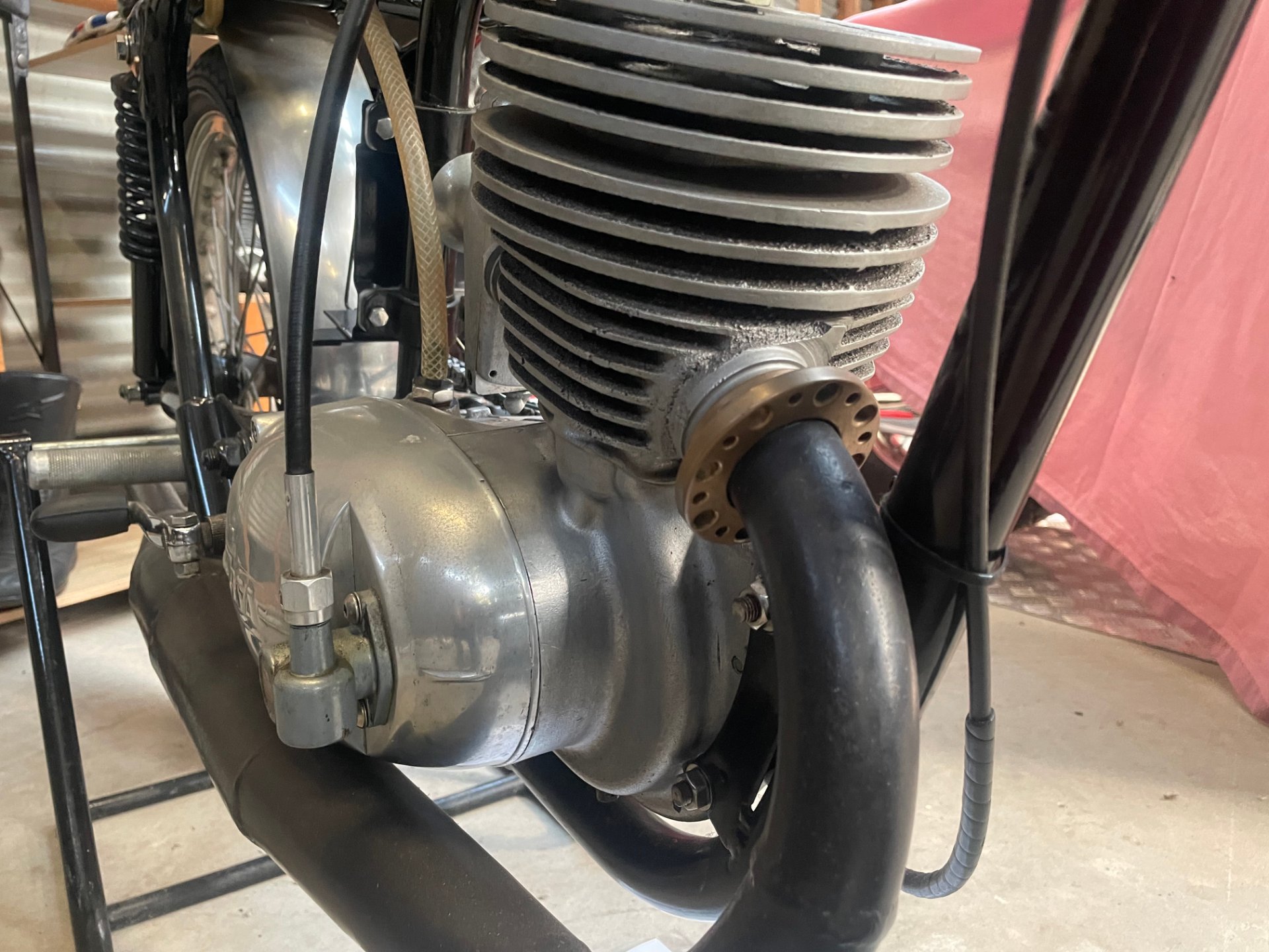 1961 BSA D1 BANTAM ROAD