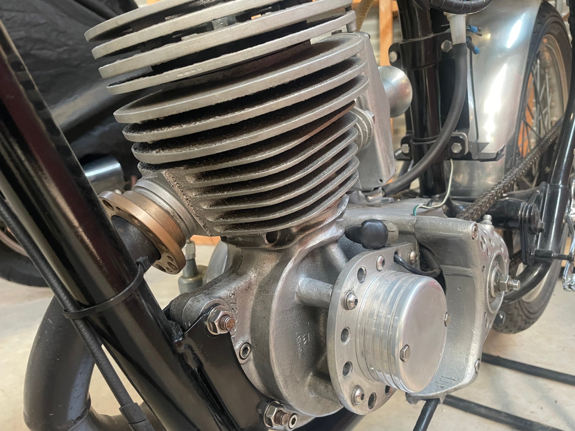 1961 BSA D1 BANTAM ROAD
