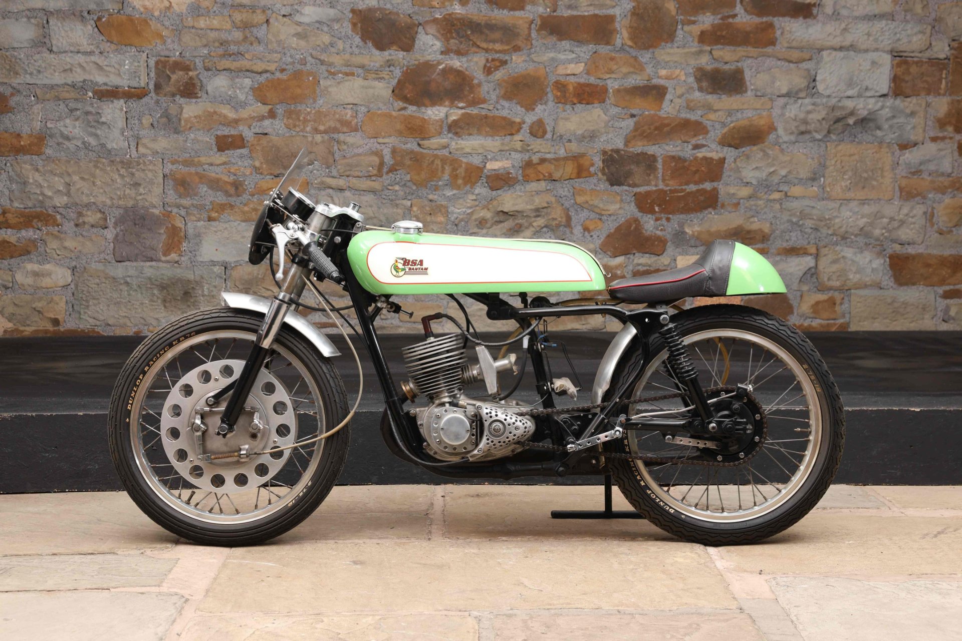1961 BSA D1 BANTAM ROAD