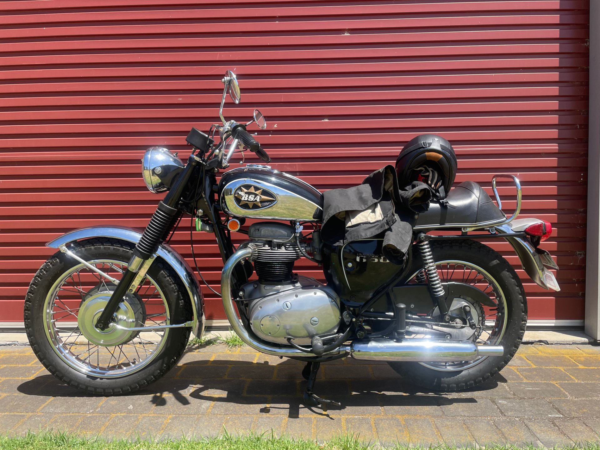 1969 BSA A65T THUNDERBOLT ROAD