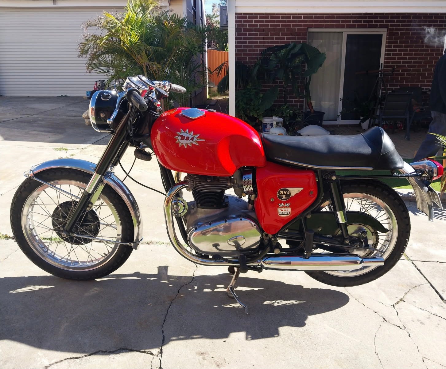 1966 BSA HORNET A65 ROAD