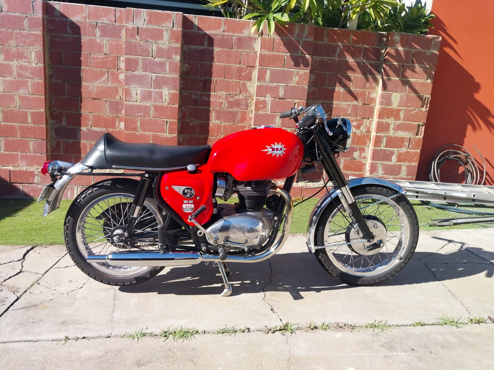 1966 BSA HORNET A65 ROAD