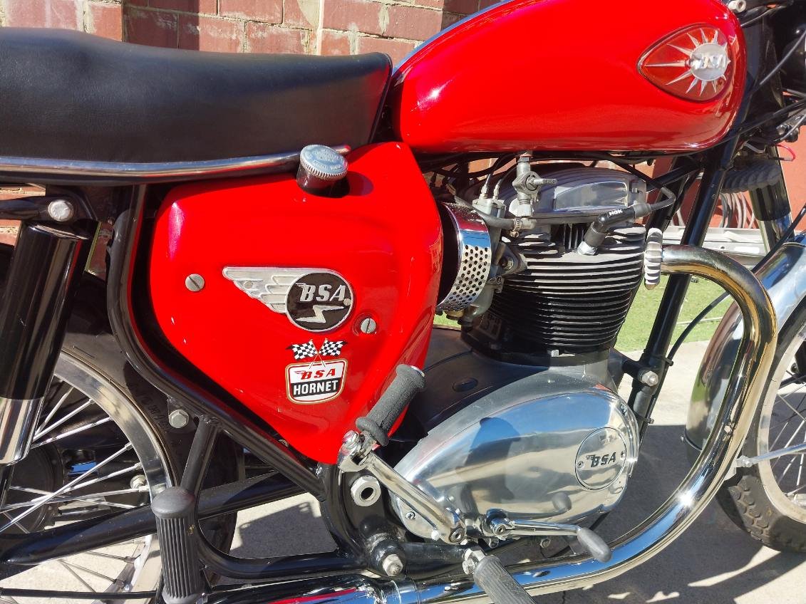 1966 BSA HORNET A65 ROAD