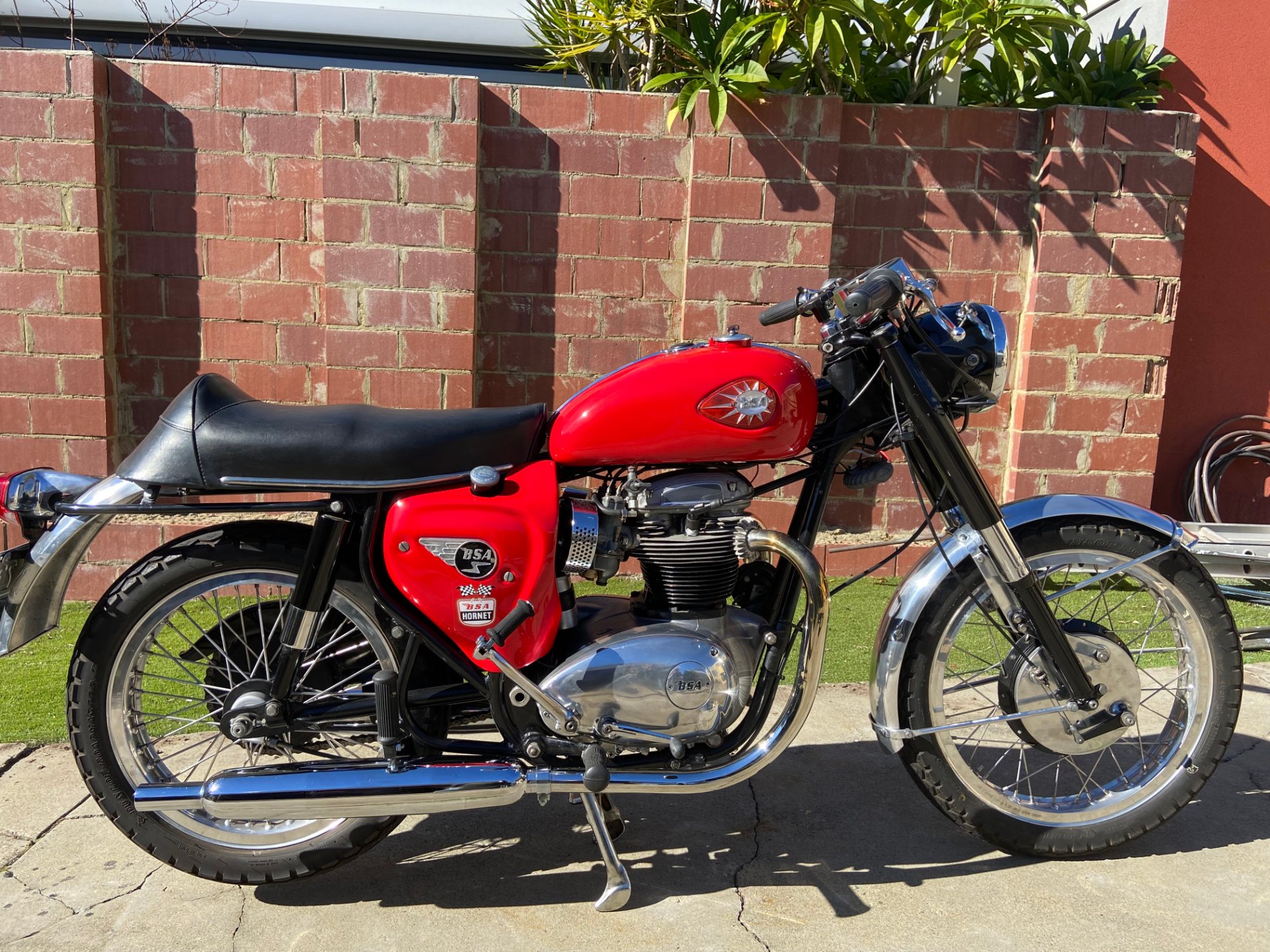 1966 BSA HORNET A65 ROAD