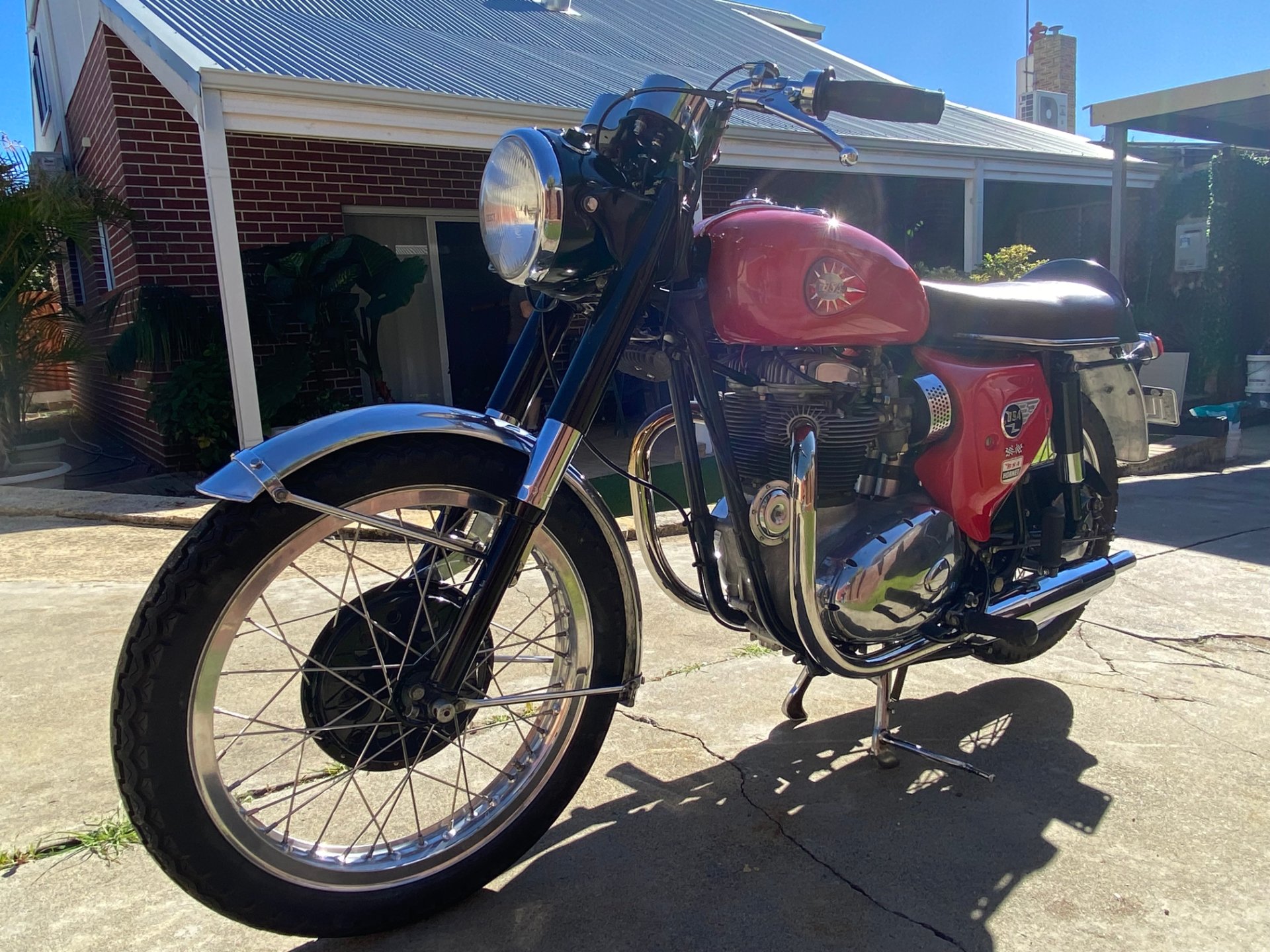 1966 BSA HORNET A65 ROAD