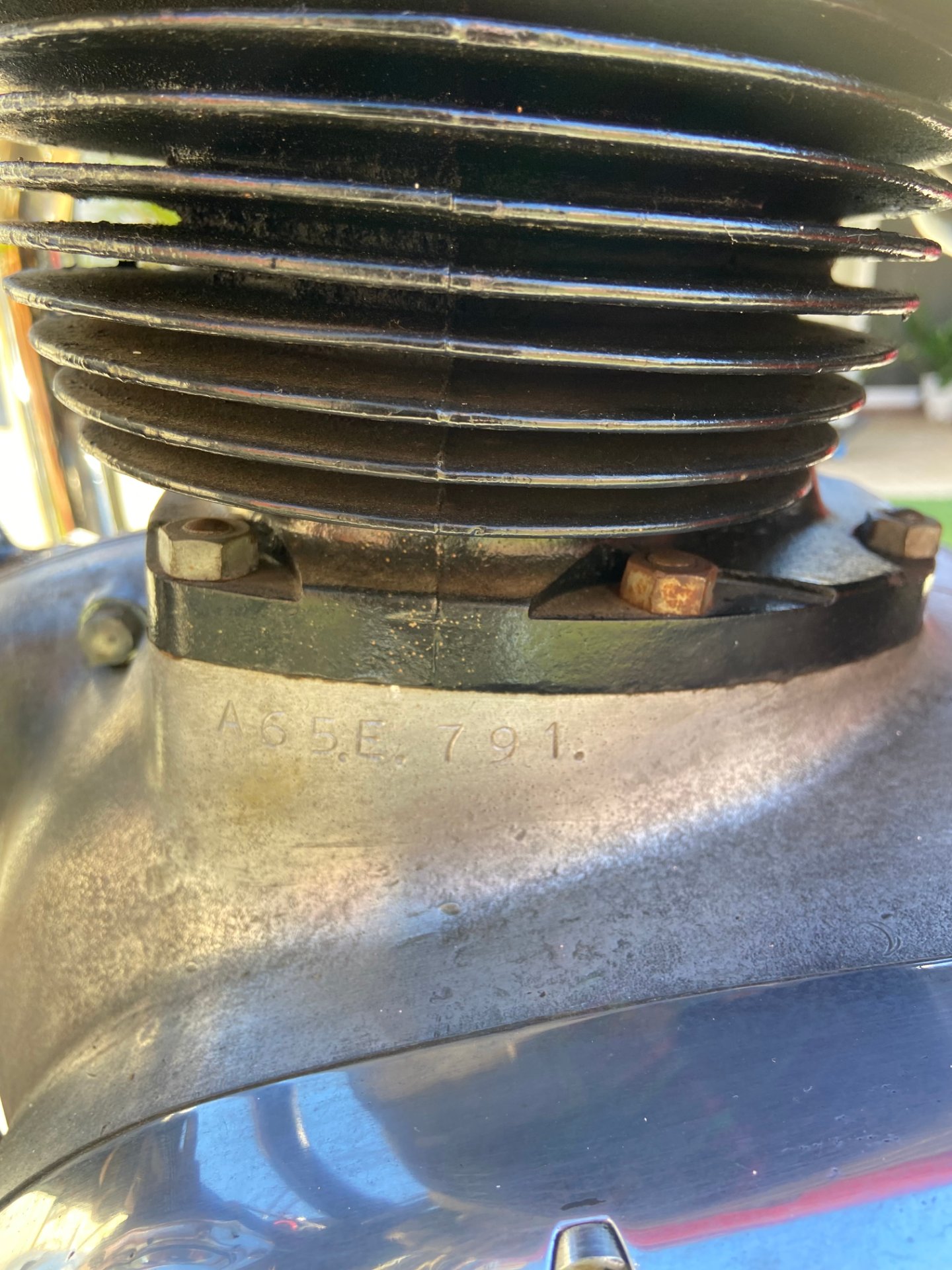 1966 BSA HORNET A65 ROAD