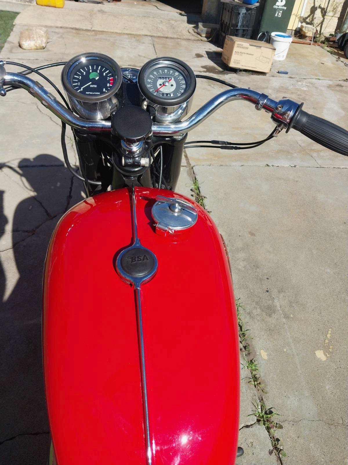 1966 BSA HORNET A65 ROAD