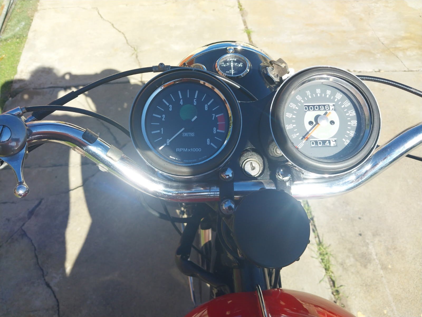 1966 BSA HORNET A65 ROAD