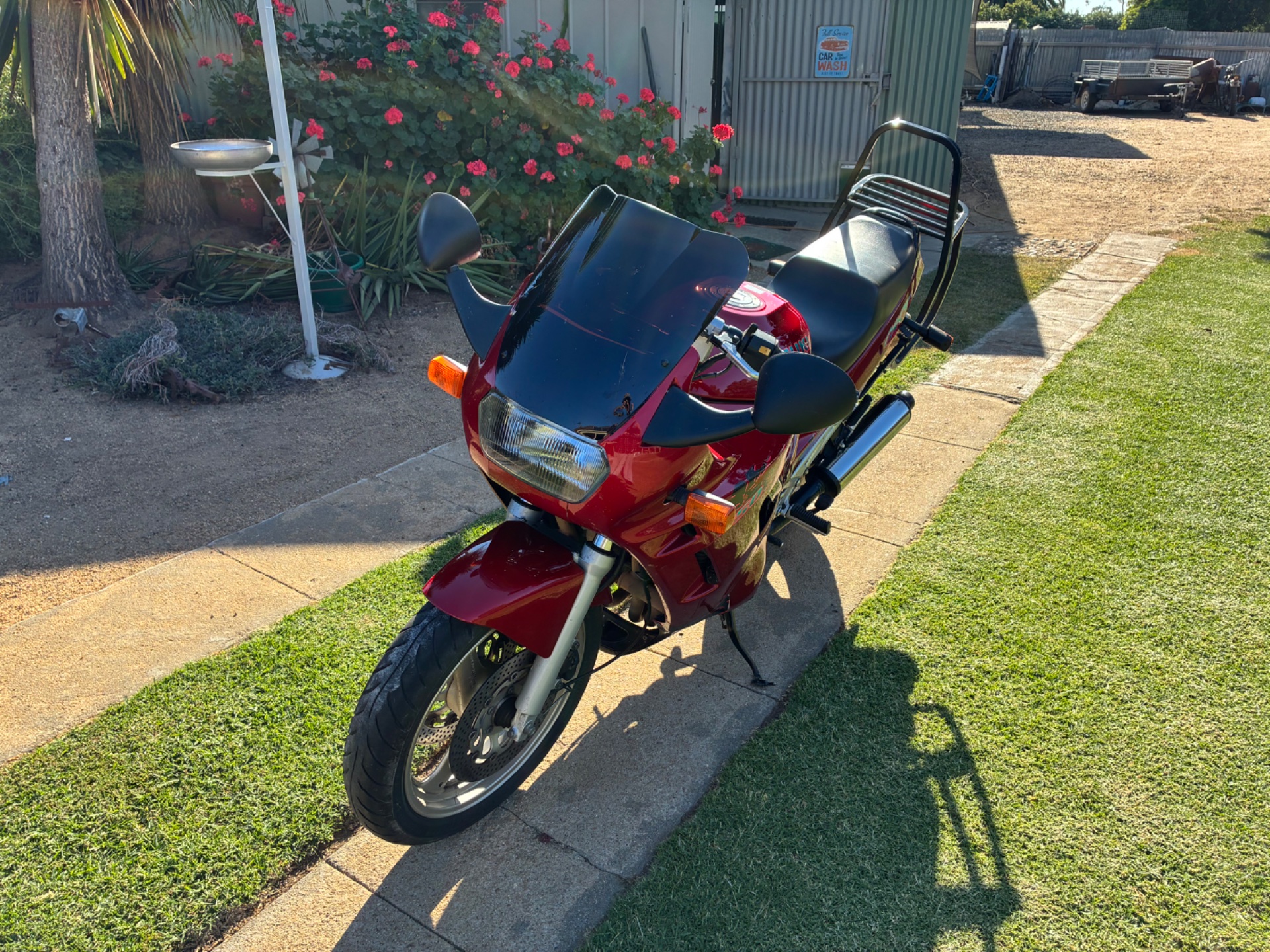 1994 SUZUKI GSX750F ROAD