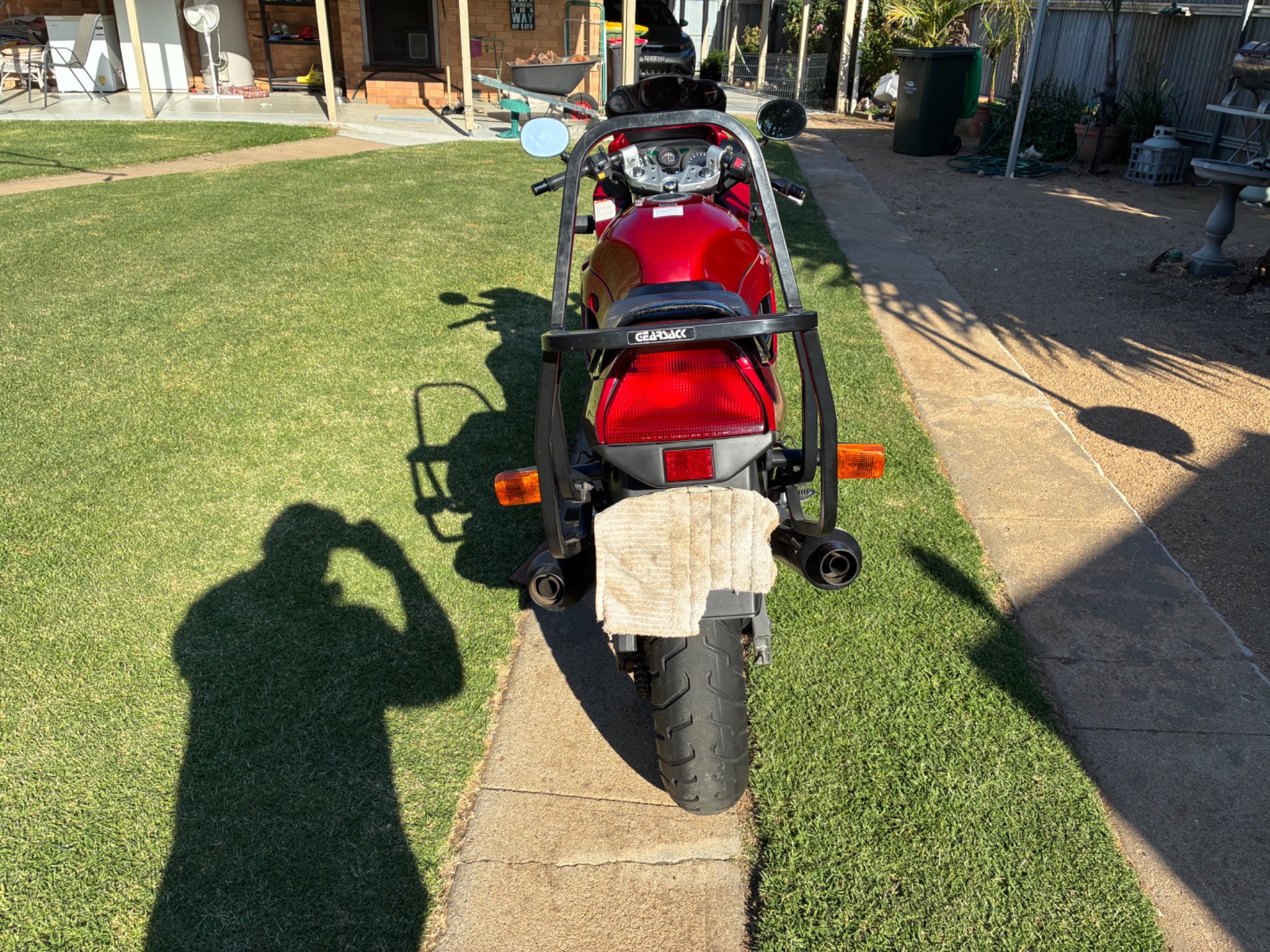 1994 SUZUKI GSX750F ROAD