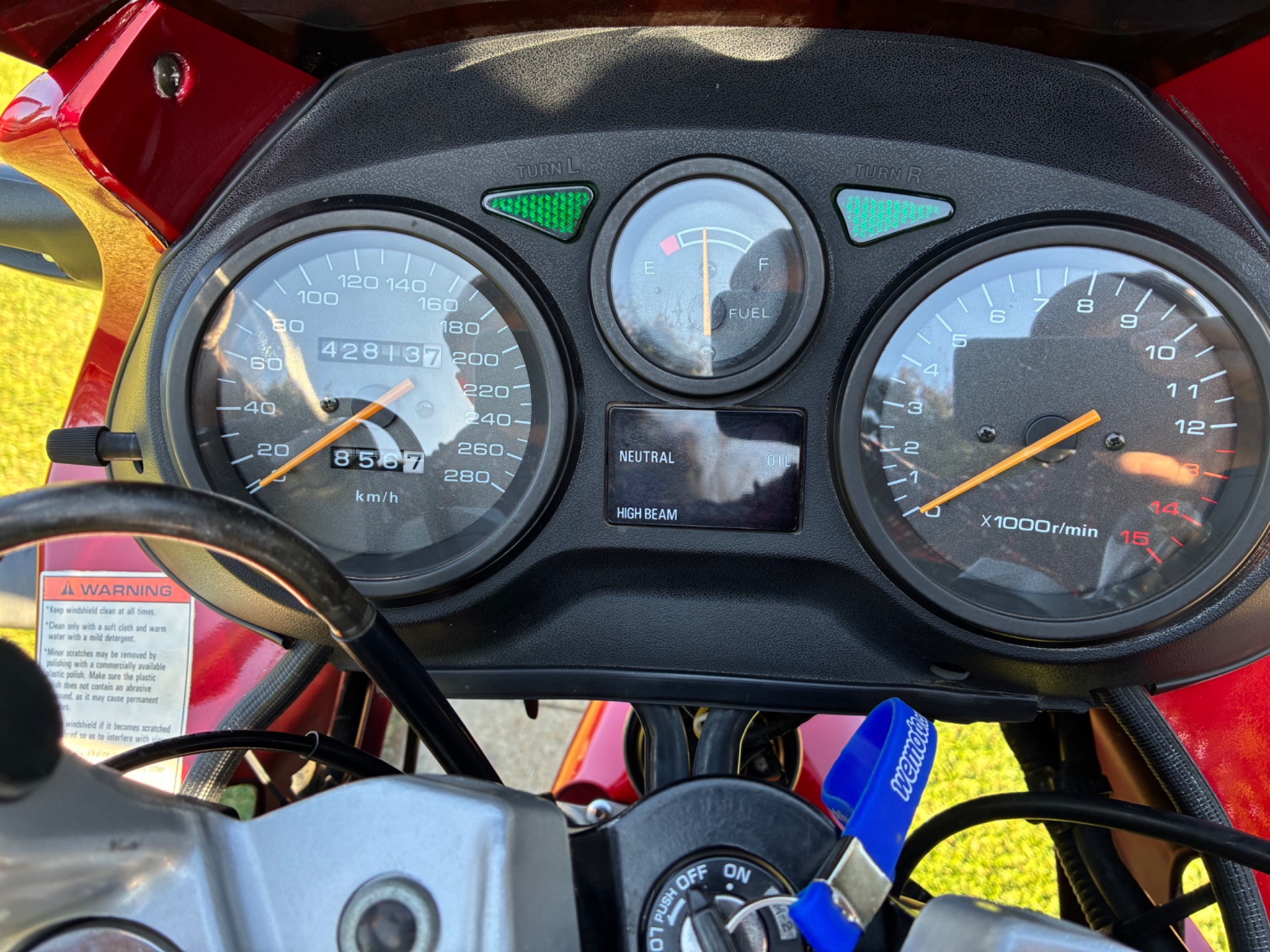 1994 SUZUKI GSX750F ROAD