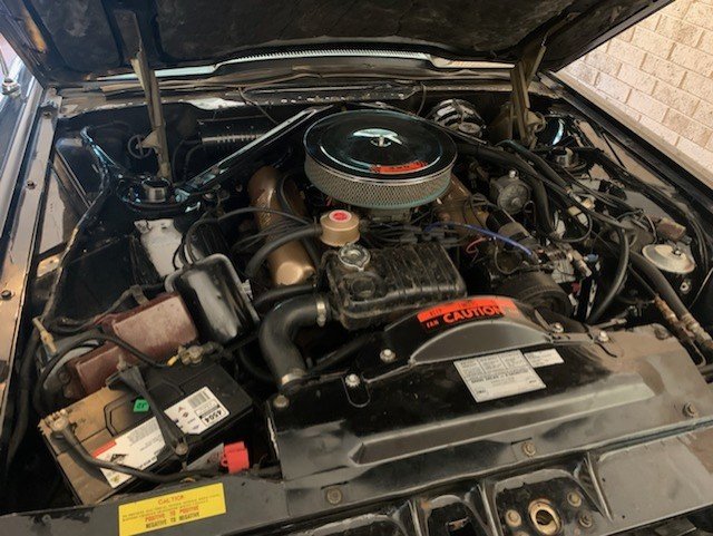 1964 FORD THUNDERBIRD LANDAU 3 SP AUTOMATIC 2D HARDTOP
