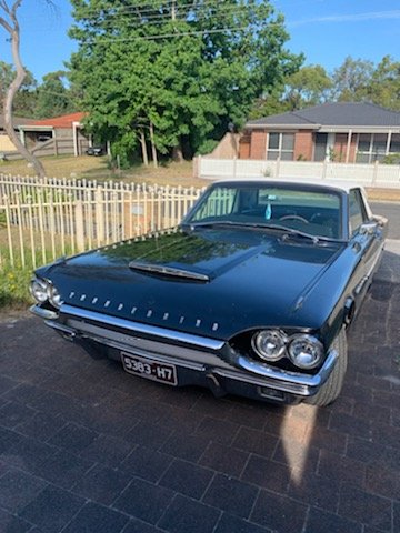 1964 FORD THUNDERBIRD LANDAU 3 SP AUTOMATIC 2D HARDTOP