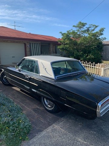 1964 FORD THUNDERBIRD LANDAU 3 SP AUTOMATIC 2D HARDTOP