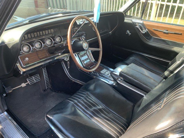 1964 FORD THUNDERBIRD LANDAU 3 SP AUTOMATIC 2D HARDTOP