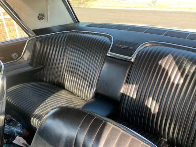 1964 FORD THUNDERBIRD LANDAU 3 SP AUTOMATIC 2D HARDTOP
