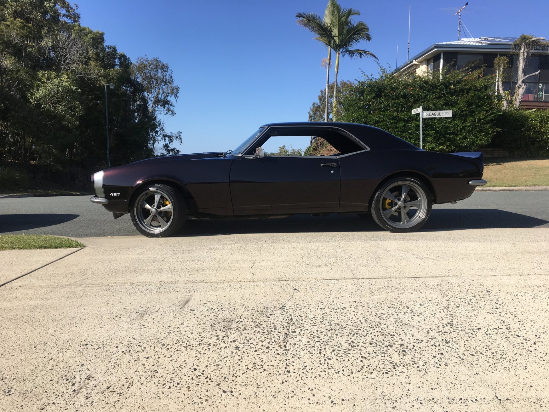 1968 CHEVROLET CAMARO 6 SP MANUAL COUPE