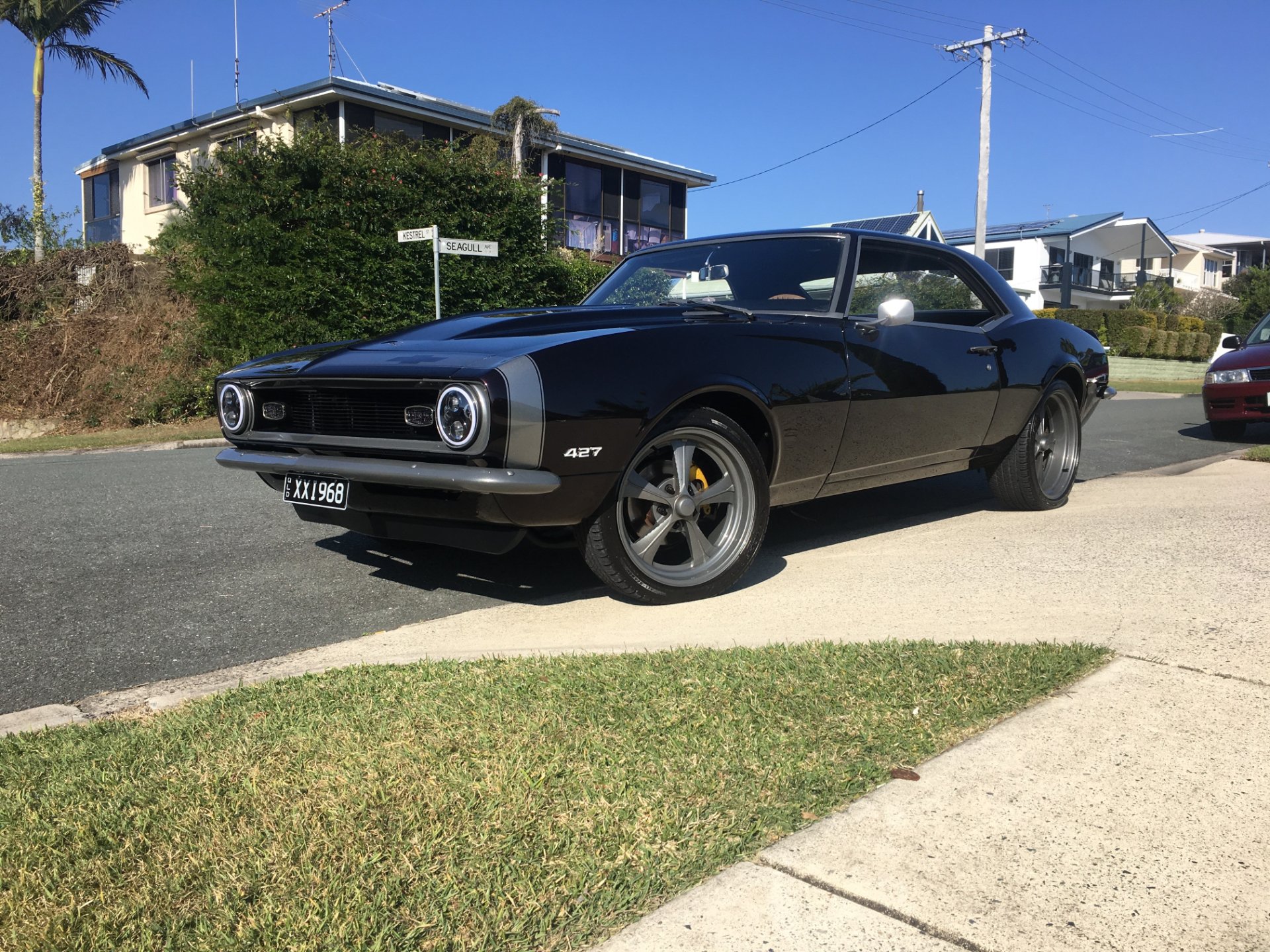 1968 CHEVROLET CAMARO 6 SP MANUAL COUPE