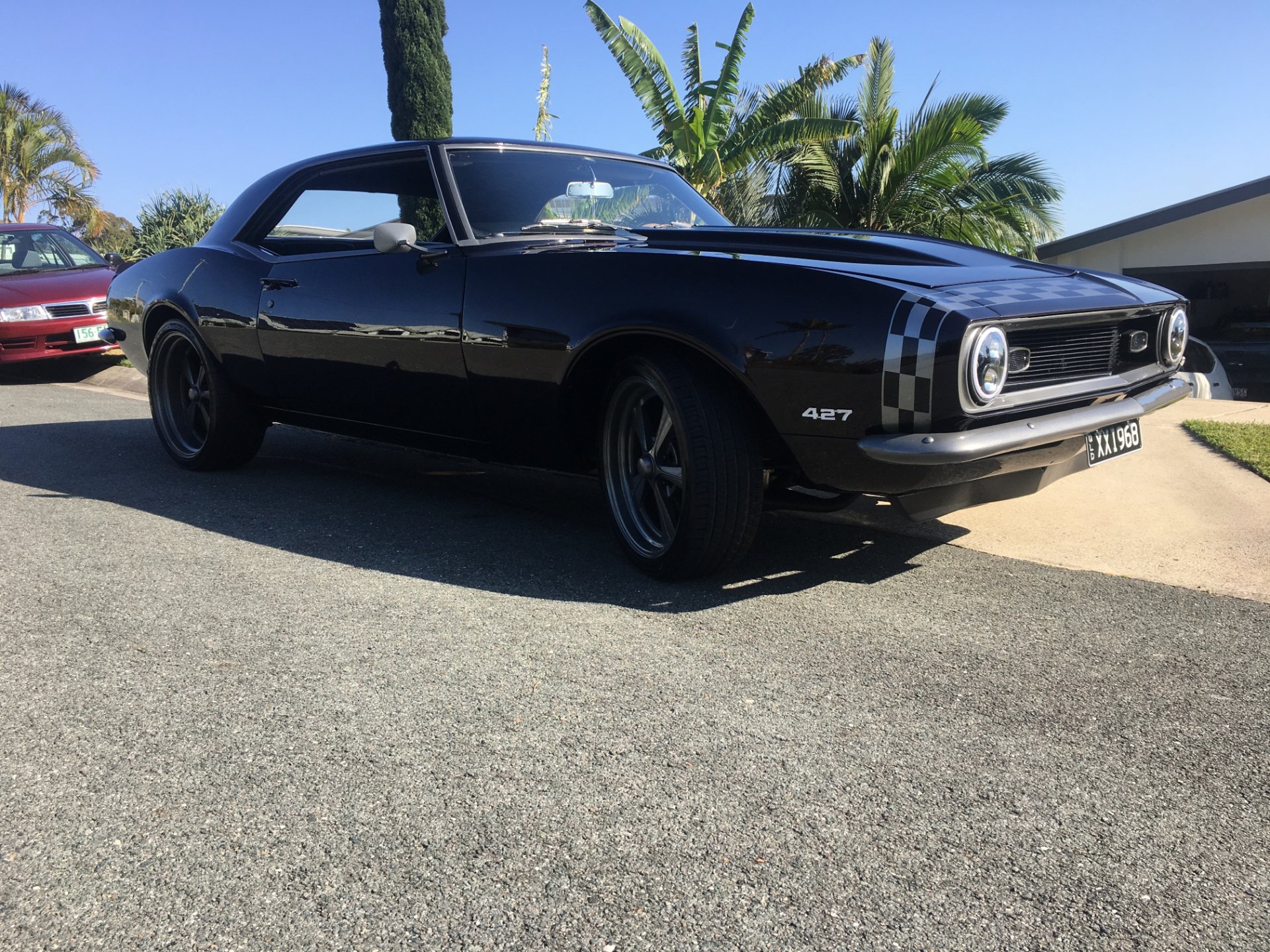 1968 CHEVROLET CAMARO 6 SP MANUAL COUPE
