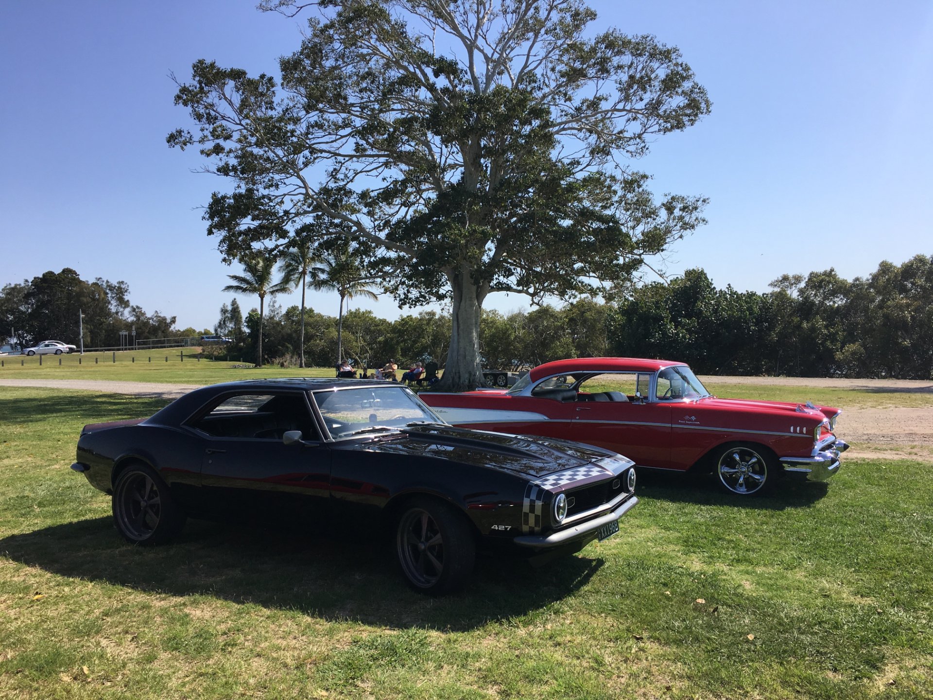1968 CHEVROLET CAMARO 6 SP MANUAL COUPE