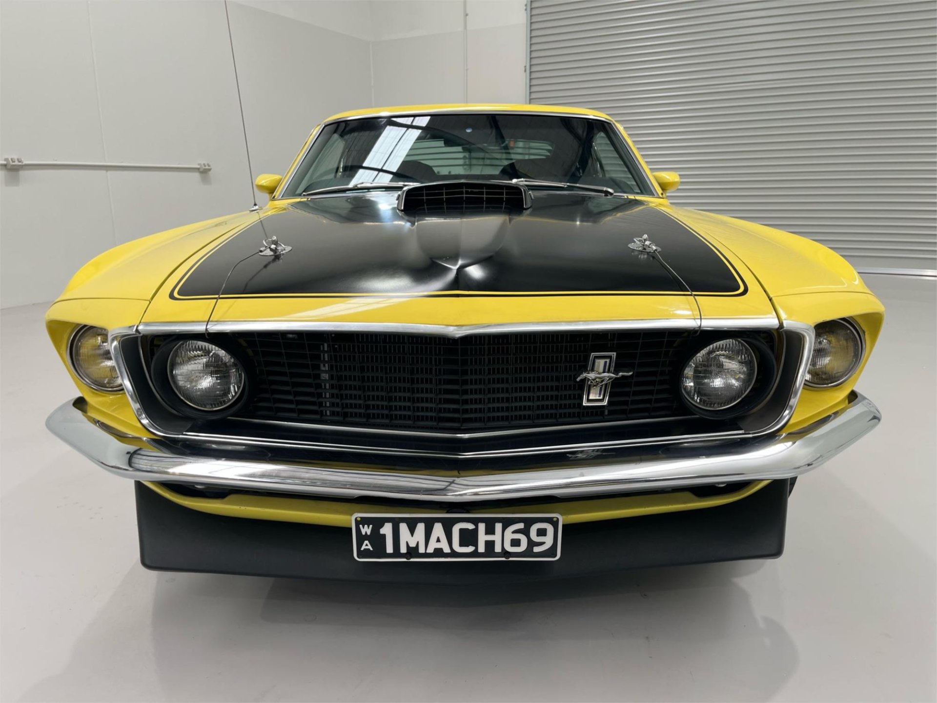 1969 FORD MUSTANG MACH 1 R CODE AUTOMATIC FASTBACK