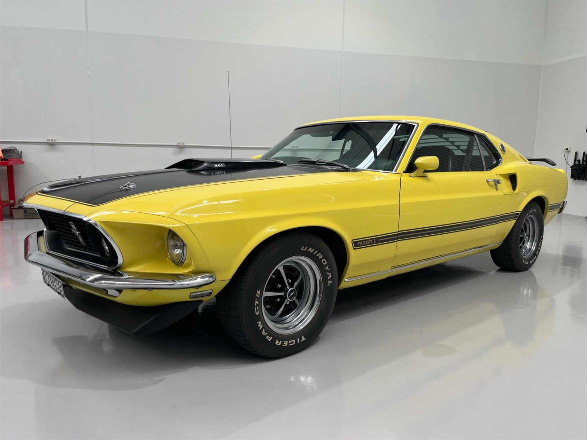 1969 FORD MUSTANG MACH 1 R CODE AUTOMATIC FASTBACK