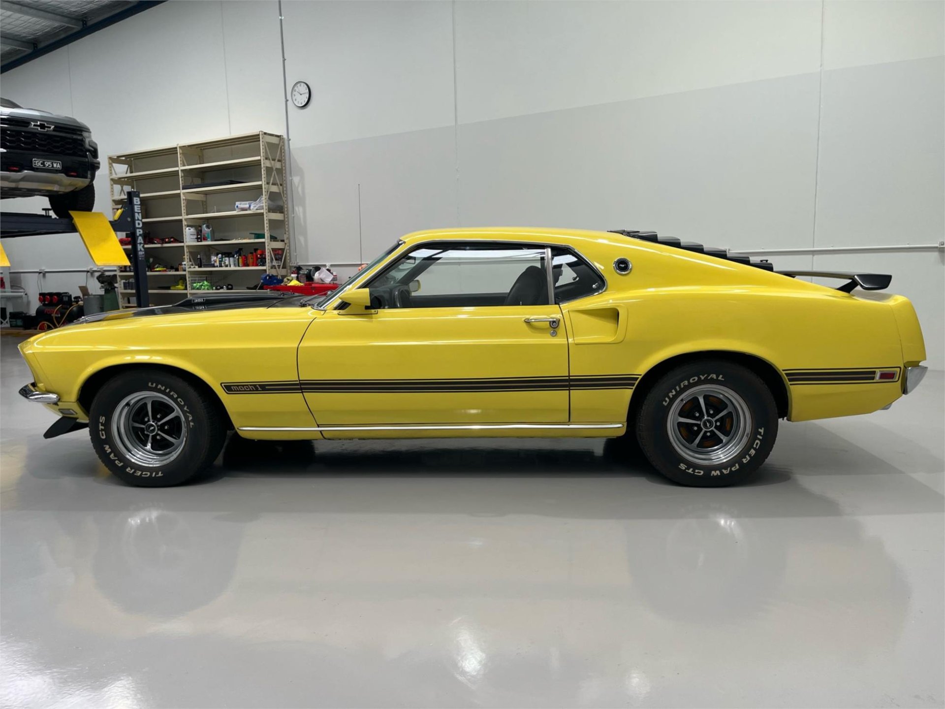 1969 FORD MUSTANG MACH 1 R CODE AUTOMATIC FASTBACK