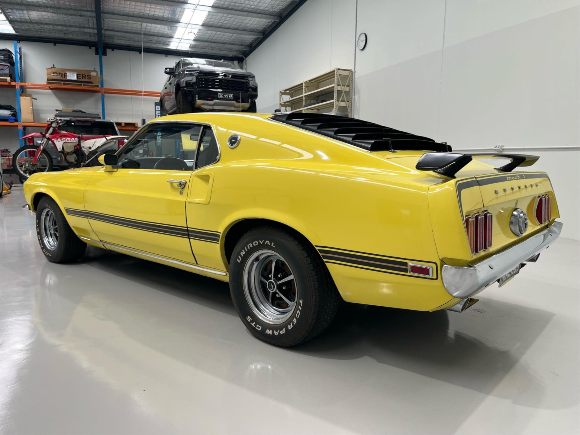 1969 FORD MUSTANG MACH 1 R CODE AUTOMATIC FASTBACK