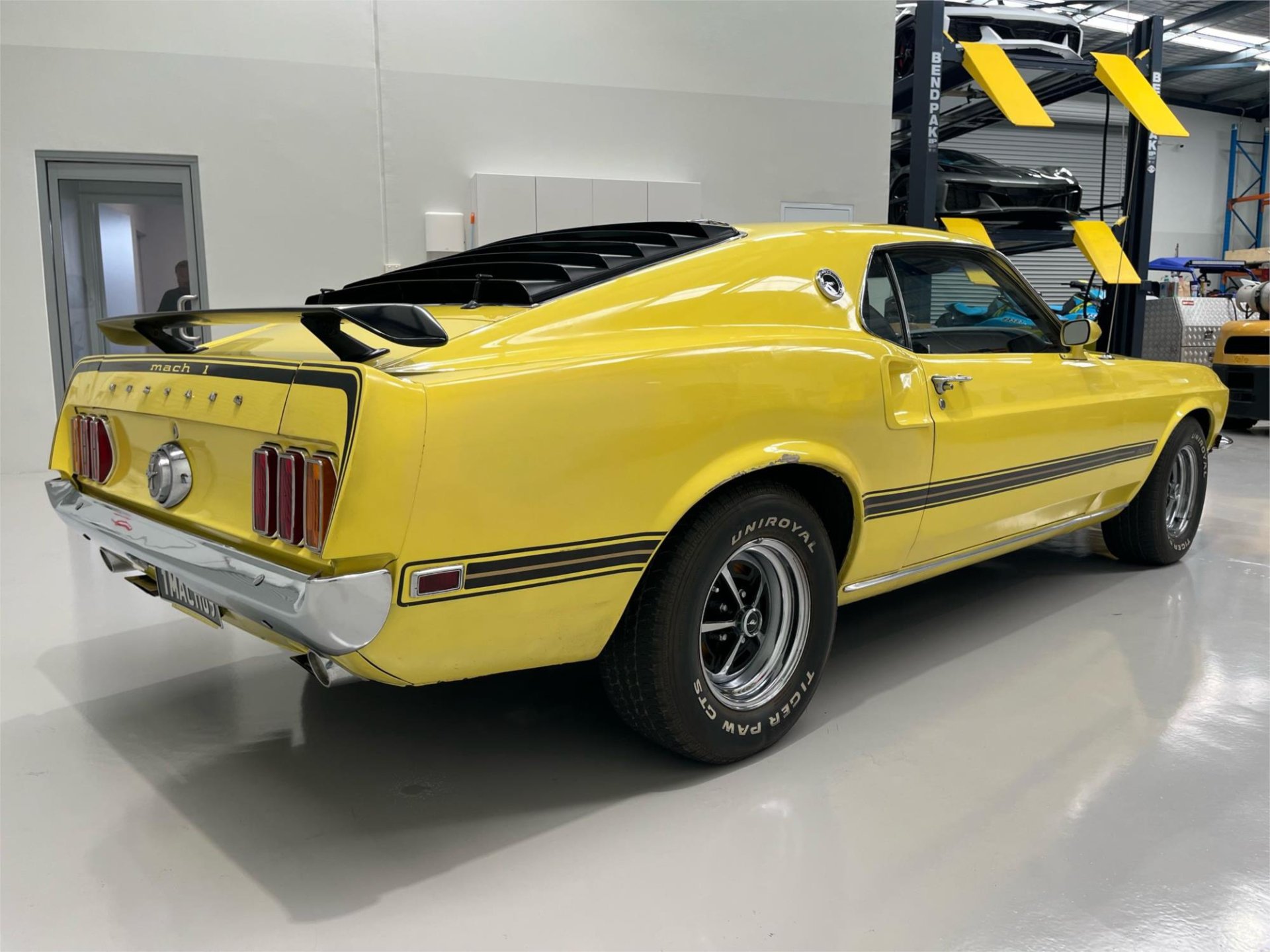 1969 FORD MUSTANG MACH 1 R CODE AUTOMATIC FASTBACK