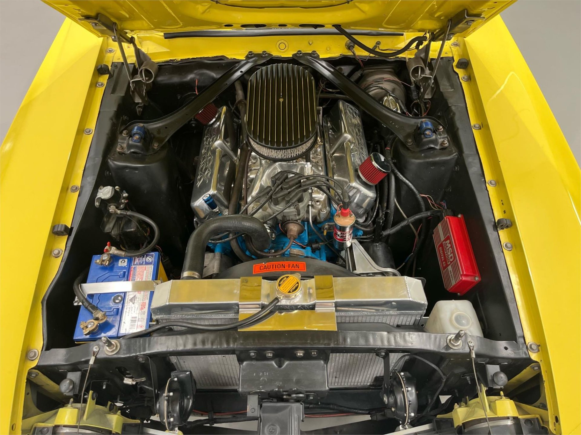 1969 FORD MUSTANG MACH 1 R CODE AUTOMATIC FASTBACK