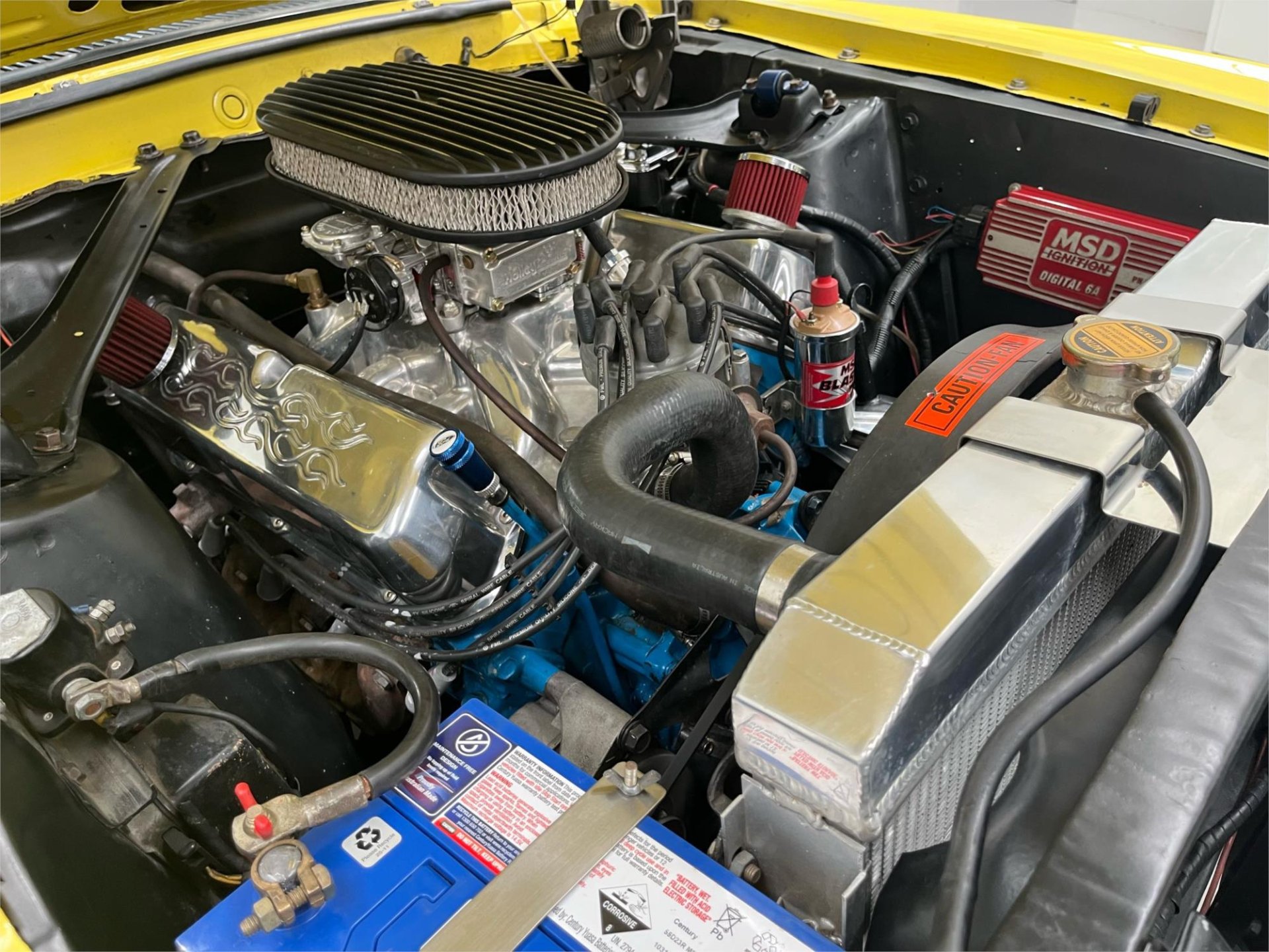 1969 FORD MUSTANG MACH 1 R CODE AUTOMATIC FASTBACK