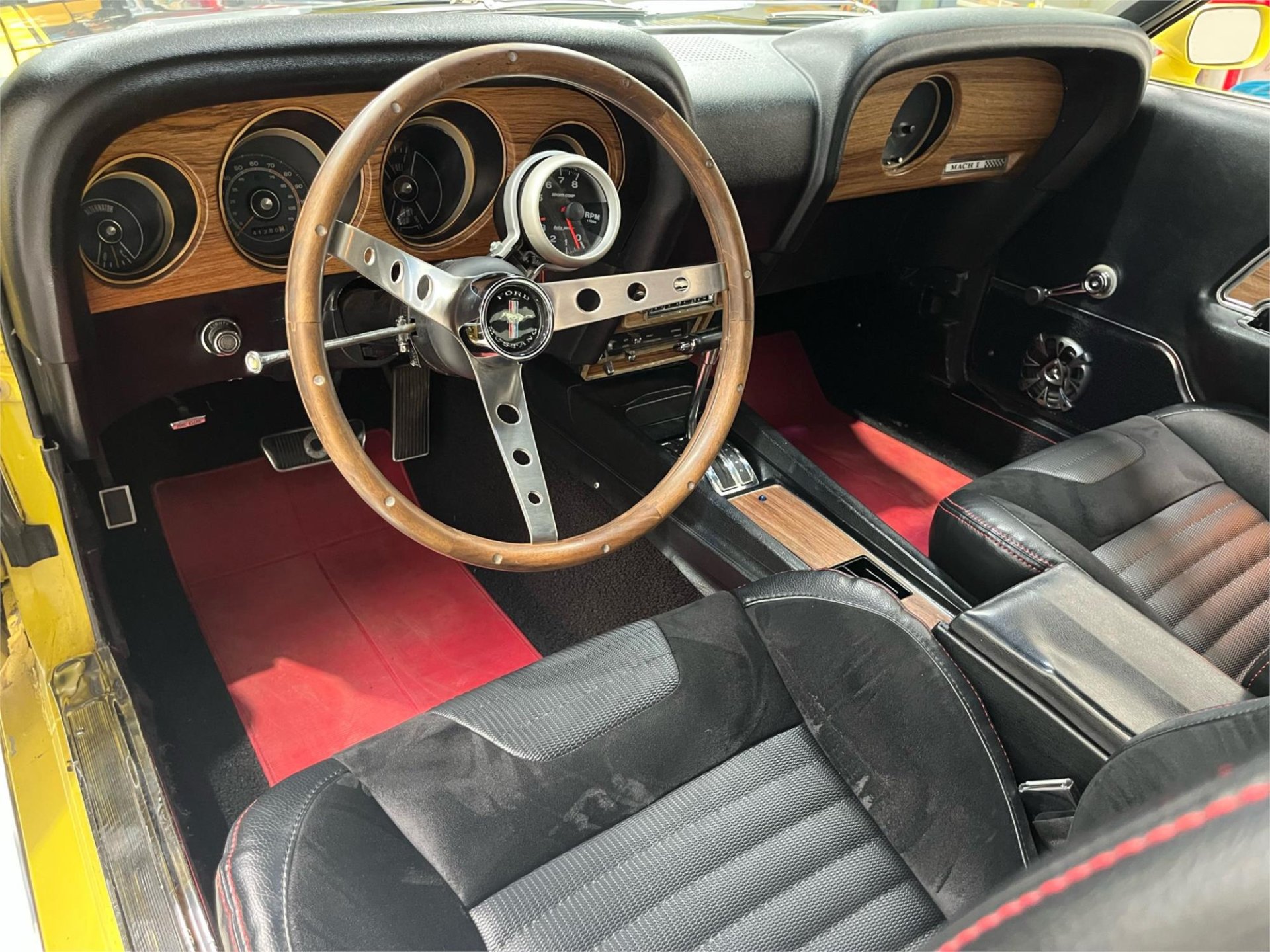 1969 FORD MUSTANG MACH 1 R CODE AUTOMATIC FASTBACK