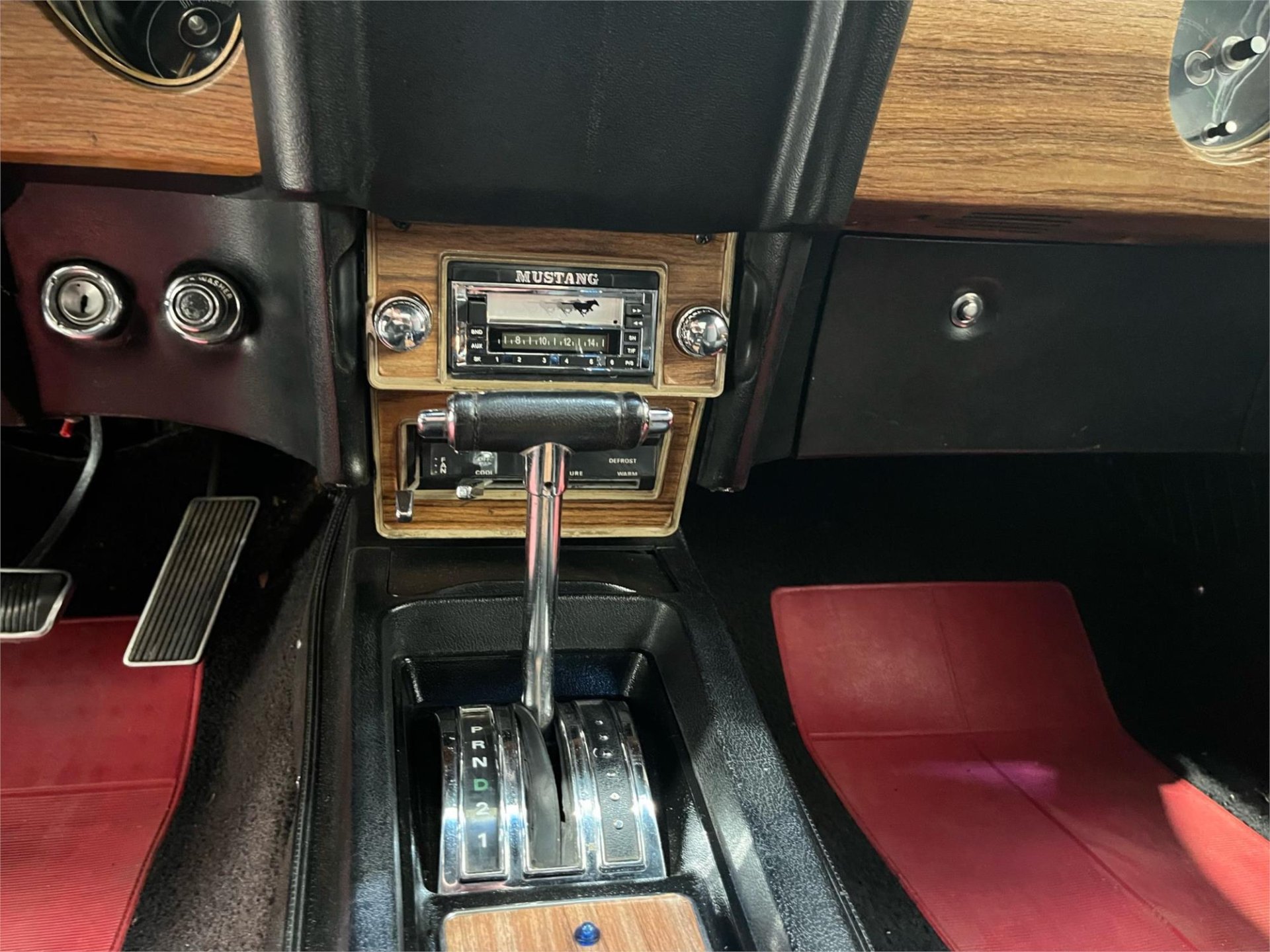 1969 FORD MUSTANG MACH 1 R CODE AUTOMATIC FASTBACK