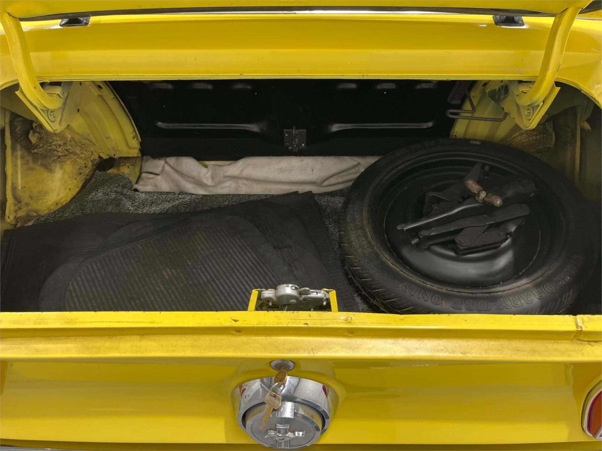 1969 FORD MUSTANG MACH 1 R CODE AUTOMATIC FASTBACK