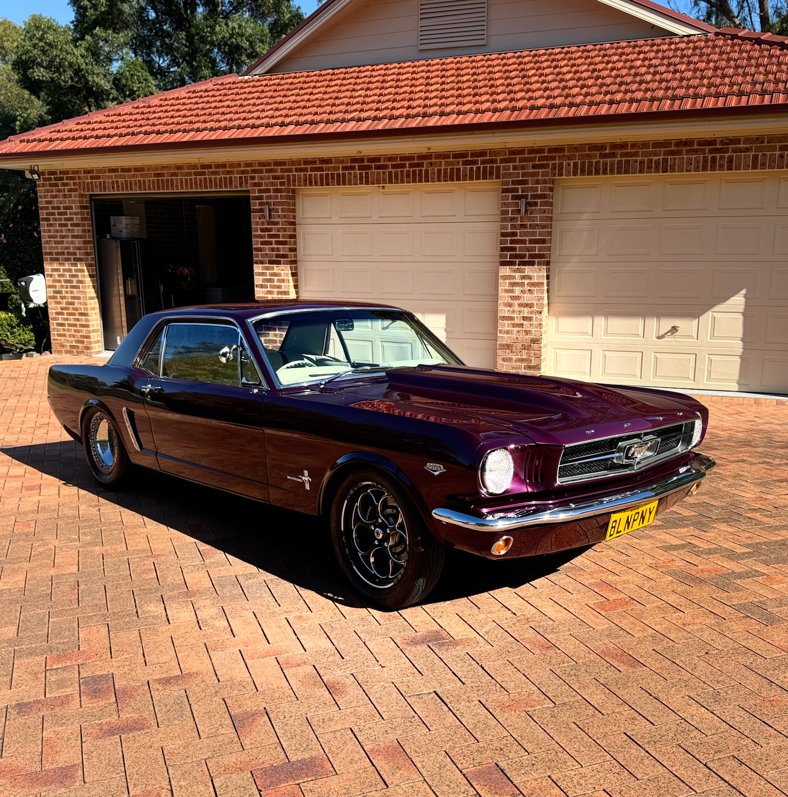 1965 FORD MUSTANG COUPE