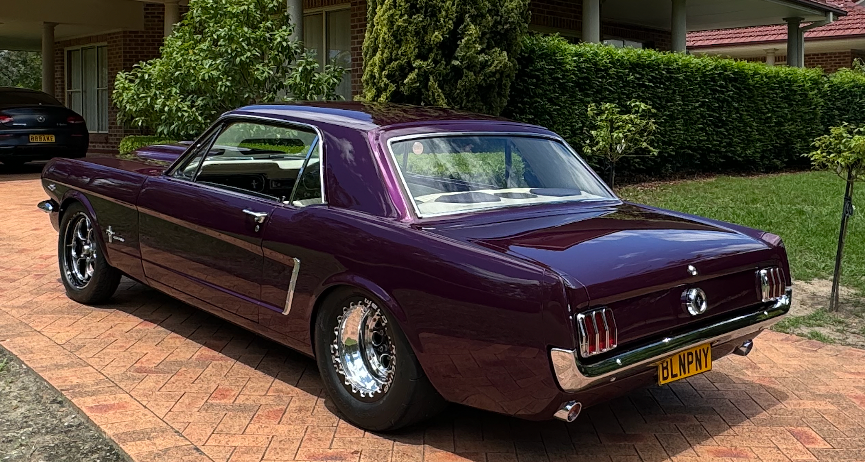1965 FORD MUSTANG COUPE 