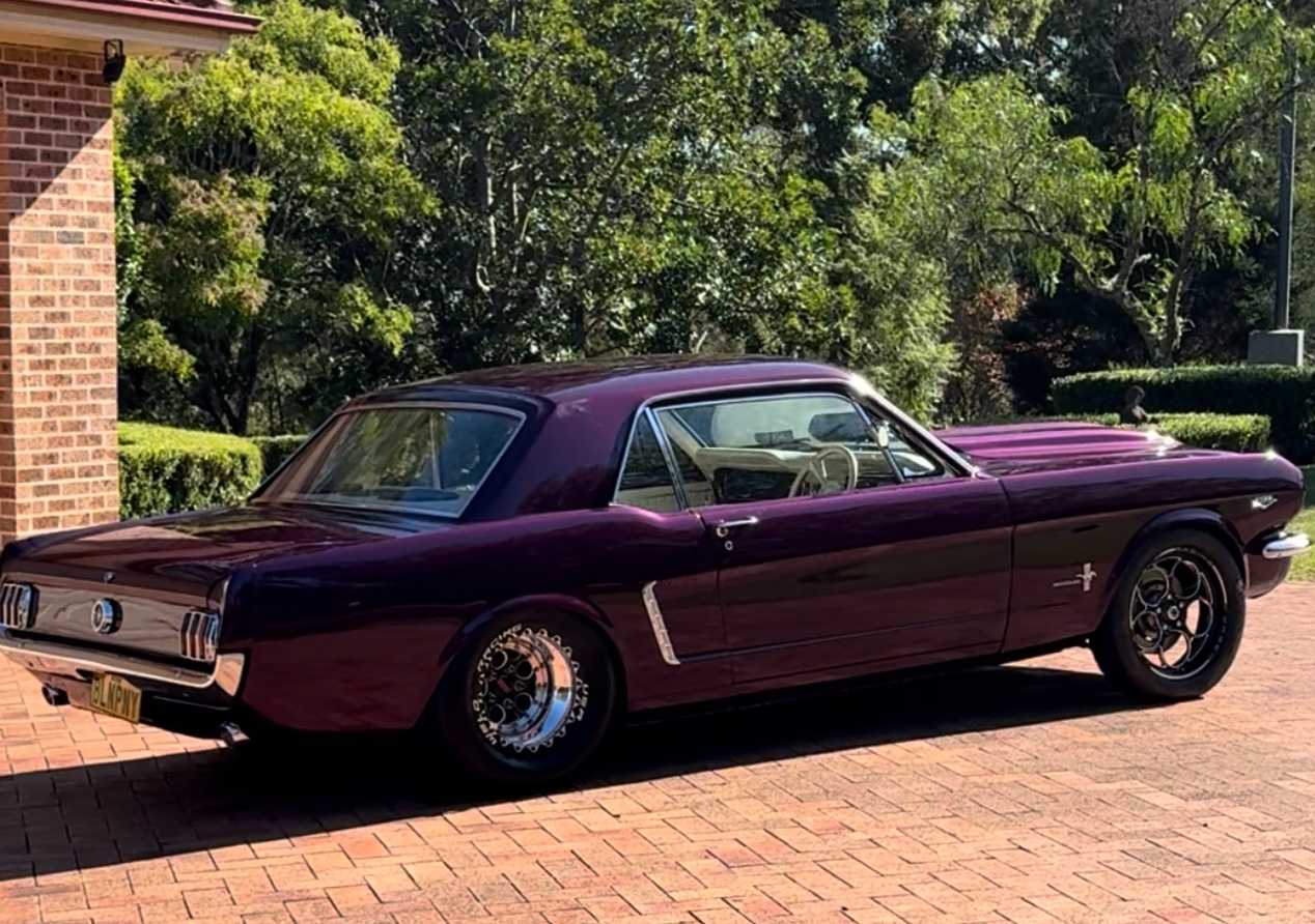 1965 FORD MUSTANG COUPE 