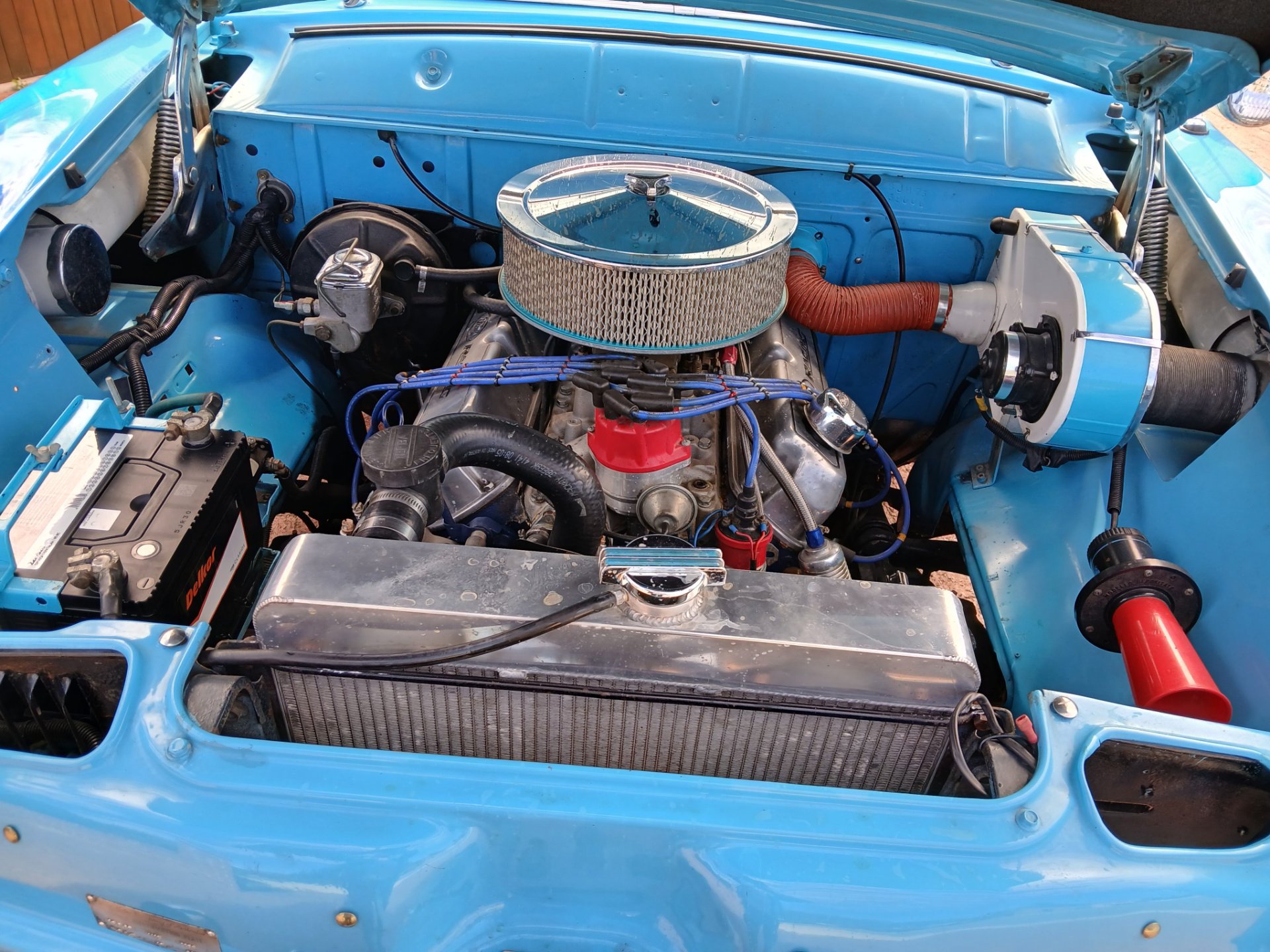 1959 FORD CUSTOMLINE SEDAN